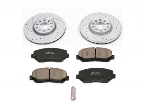 Dodge Dart Brake Kit - Z23 Evolution Sport - Power Stop - Front